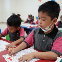 Kegiatan Lomba Fashion Show & Mewarnai Dalam Rangka Perayaan Hari Sumpah Pemuda Ke-95 | TK METTA MAITREYA